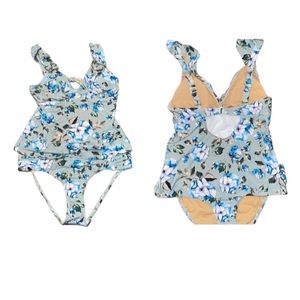 Tummy control tankini top-10 bottom-12